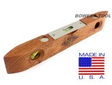 Vintage Wood Torpedo Level