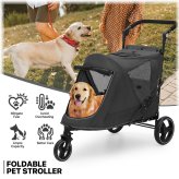 PetVenture Foldable Rover Carrier