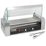 Roller Grill & Bun Warmer Combo by VIVO