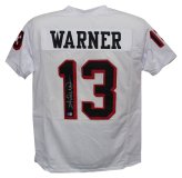 Kurt Warner Signed Iowa Barnstormers Jersey