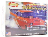 Vintage Racer Series: Mongoose's 1957 Chevy Funny Car Model Kit