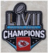 Chiefs Super Bowl Iron-On Patch