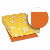 Bright Orange Paper