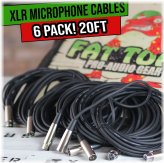 StudioLink 20Ft XLR Cable Pack