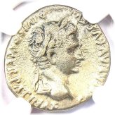 Silver Denarius of Augustus
