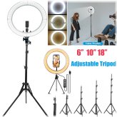 Radiant Studio Light with Adjustable Tripod Stand