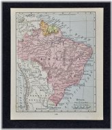 South American Expedition Map: 1917 Edition