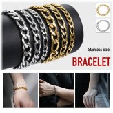 Golden Figaro Link Chain Bracelet