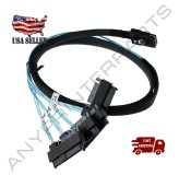 SAS Power Adapter Cable with SATA Power - 4 Connectors