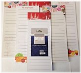 Magnetic Memo Pads - 6 Pack