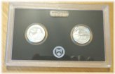 2021 America the Beautiful Silver Proof Quarter Set (without Box or COA)