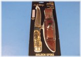 Golden Spike Delrin Stag Knife