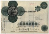 Appalachian Heritage Stock Certificate