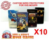 ClearGuard VHS Movie Box Protectors