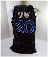 Orlando Magic Brian Shaw Game Used Jersey - 1995-96 Season