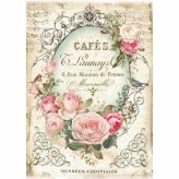 Rose Petal Decoupage Paper