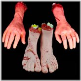 Gruesome Appendages Halloween Decor