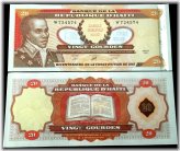 Haiti 20 Gourdes 2001 Banknote