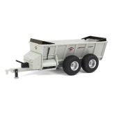 Miniature Manure Spreader with Tandem Axle