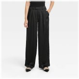 Lustrous Horizon Wide Leg Pants