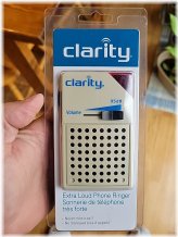 ClearTone Amplified Phone Ringer