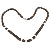 Tropical Shell and Coconut Necklace