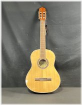 Harmony Cedar Thinline Classical Guitar