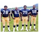 Steel Curtain Memories: Pittsburgh Steelers Vintage Team Photo