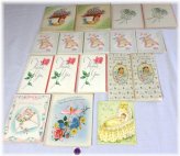 Retro Charm Greeting Card Collection