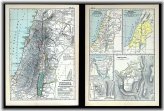 Vintage Map Duo: Ancient Palestine & Judea