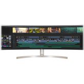 UltraWide Curve Dual QHD Monitor with HDR 10 - Open Box by LG