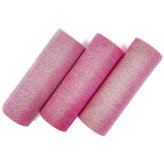 Blushing Glitter Tulle Rolls