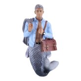 Oceanic Legal Merman Ornament