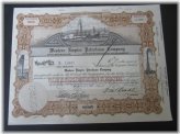 Western Empire Petroleum Co. Vintage Stock Certificate from Utah