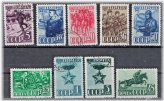 War-Time Military Stamps Collection