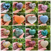 Puffy Hearts of Earth's Treasures