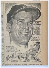 The Golden Era: Alex Grammas' St. Louis Cardinals Newspaper Panel