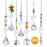 Rainbow Crystal Prism Hanging Decorations