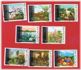 Poland Environmental Stamps (1987-1994)