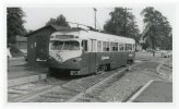Sharon Hill 1950's Trolley