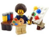 Artistic Minifigure Painter" by LEGO