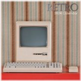 Retro Lifestyles 2024 Square Wall Calendar