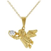 Angel's Halo Necklace for Little Girls