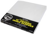 PreservePro 12" Vinyl Inner Sleeves - Heavy Duty Archival Quality (Pack of 100)