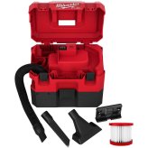 Milwaukee 0960-80 M12 FUEL 1.6 Gallon Cordless Wet/Dry Vacuum - Bare Tool Recon