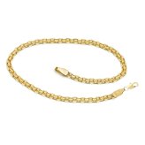 Golden Bismark Anklet Chain