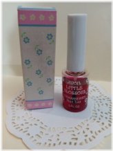 Strawberry Nail Tint Polish - 1980 Avon Little Blossom Collection