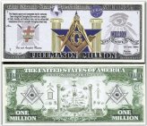 Masonic Million Dollar Bills