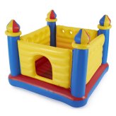 Jumping Castle Adventure - Inflatable Fun for Two Kids, Ages 3-6