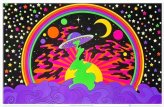 Cosmic Dreamscape Flocked Poster by Audrey Herbertson - 35" x 23